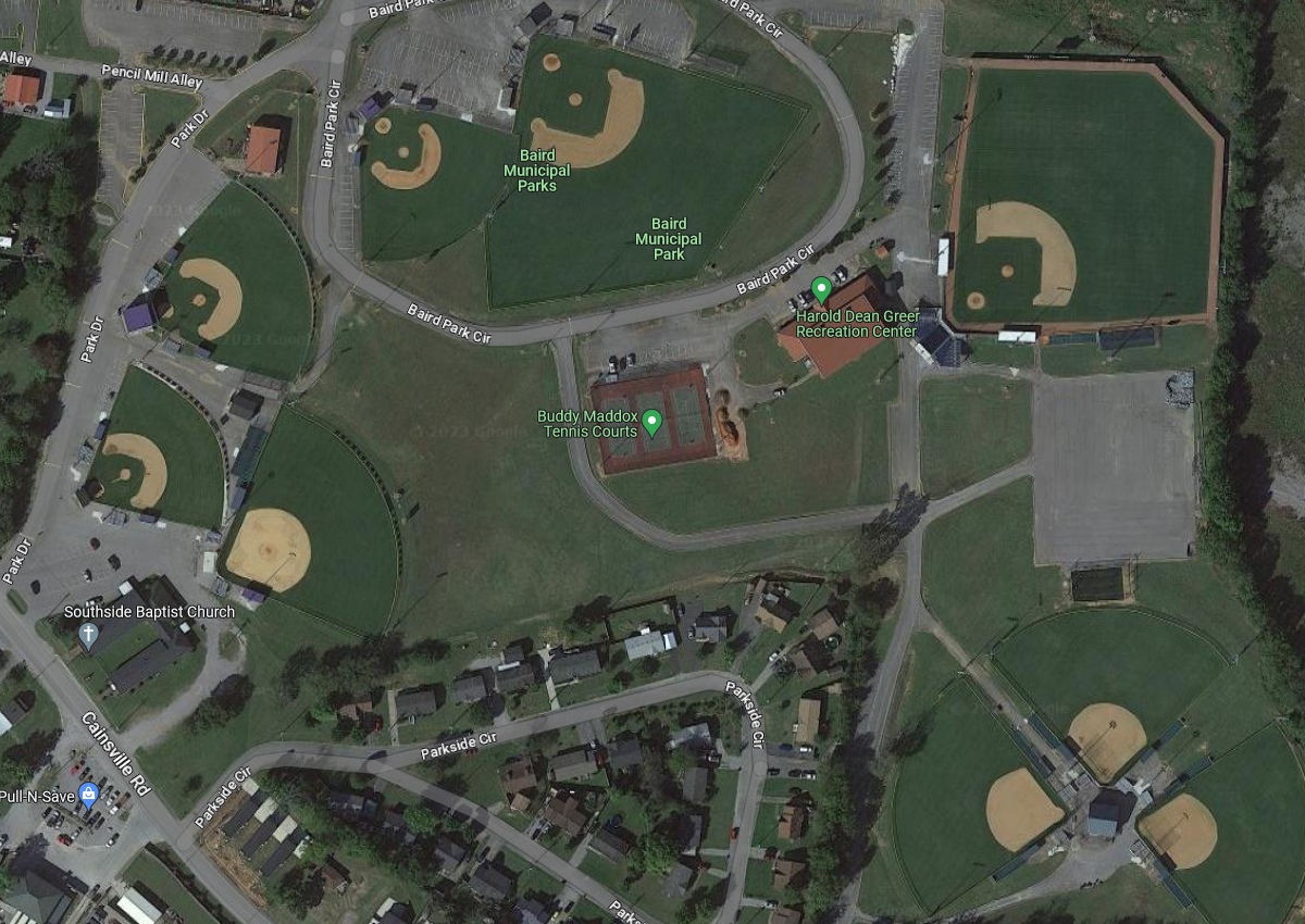 Lebanon Youth Baseball and Softball » LYBSA Park Location